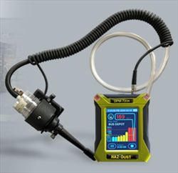 Máy đo độ bụi hơi xăng dầu Haz-Dust DPM-7204